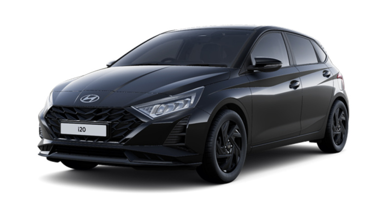 Hyundai i20 1.0T GDi 90 Black Line 5dr Petrol Hatchback